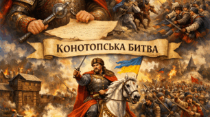 Іван Виговський. Гадяцька угода. Українсько-московська війна.  Конотопська битва