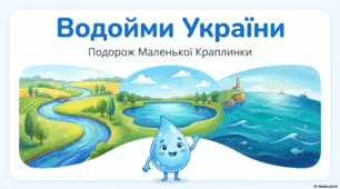 Презентація « Водойми України» до підручника Н.О.Будної ЯДС 1 клас 2 частина