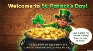 St. Patrick’s Day Adventure