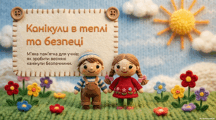 Безпечні весняні канікули