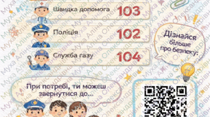 Буклет /  пам'ятка «Безпека під час весняних канікул»