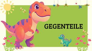 Презентація. "Gegenteile" - вчимо антоніми німецькою.