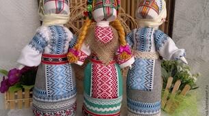 Українська народна лялька-мотанка 