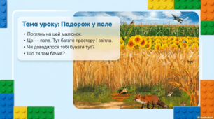 «Презентація « Поля. Рослини й тварини полів» до підручника Н.О.Будної ЯДС 1 клас 2 частина»