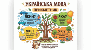 Змінювання прикметників за родами