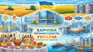 9 кл Харчова промисловість в Україні. презентація