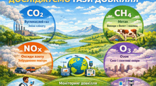 8 НУШ ДОСЛІДЖУЄМО ГАЗИ ДОВКІЛЛЯ 