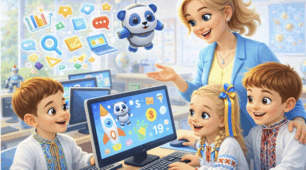 Стаття «Інтегровані уроки в початковій школі засобами технології Digital Storytelling як простір формування мовно-інформаційної компетентності»