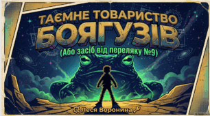 Леся Воронина. «Таємне Товариство боягузів, або засіб від переляку № 9». Сюжетні та композиційні особливості повісті.