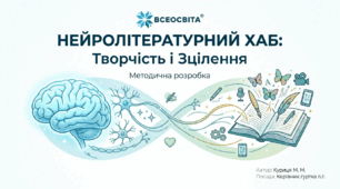 Методична розробка: «Нейролітературний хаб: інноваційні методи розвитку творчої обдарованості»