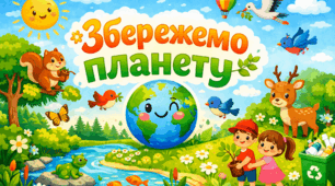 Музичне заняття "Збережемо планету"