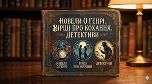КПР "Новели О.Генрі. Вірші про кохання. Детективи"