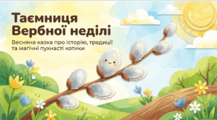«Вербна неділя для дітей: презентація про традиції та символи свята»