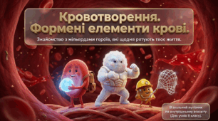 Кровотворення. Формені елементи крові