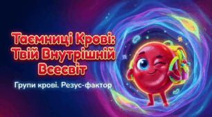 Групі крові. Резус-фактор