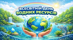 Виховний захід 2026 - Всесвітній день водних ресурсів