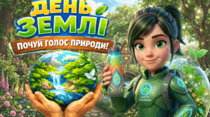 ДЕНЬ ЗЕМЛІ - 2026. Презентація  для учнів початкової школи. Екологічна виховна година.