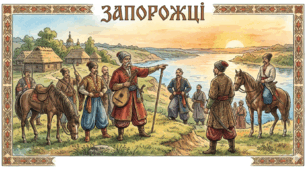 Казка І. Нечуя-Левицького «Запорожці»