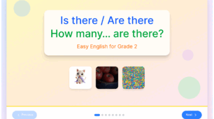Is there / Are there / How many… are there? SuperMinds 2 Unit 6