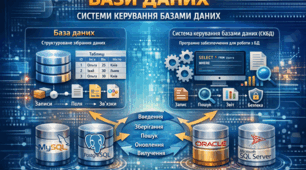 Тематичне оцінювання Бази даних. Системи керування базами даних