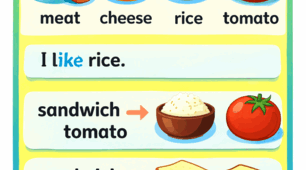 Grammar My favourite food SMART JUNIOR 2
