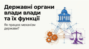 Розділ 3. §8 Державні органи влади та їх функції (презентація+рефлексія).
