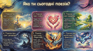 "Яка я поезія?"