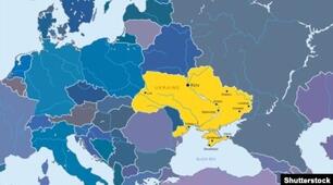 Тест ЯДС "Україна на карті світу" підсумок за темою