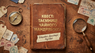 «Квест: Таємниці чайного мандрівника», до Міжнародного дня чаю.