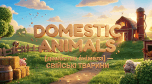 4. DOMESTIC ANIMALS СВІЙСЬКІ ТВАРИНИ