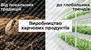 Розробка уроку до теми "Виробництво харчових продуктів"