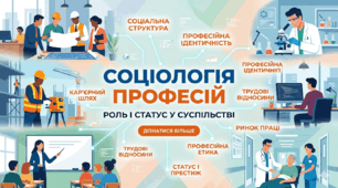 Соціологія економіки. Соціологія професій