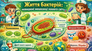7 квітня — Всесвітній день здоров’я «Життя бактерій: невидимі мешканці нашого світу»