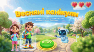 Весняні канікули — час відпочинку та пригод!