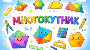 Многокутник та його елементи. Площа прямокутника