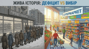 Соціологія економіки. Проєкт «Жива історія: Дефіцит vs Вибір»