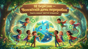 18 березня — Всесвітній день переробки