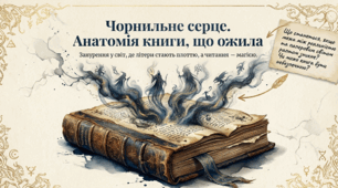 Корнелія Функе. «Чорнильне серце». Тема «оживлення» книжки в романі