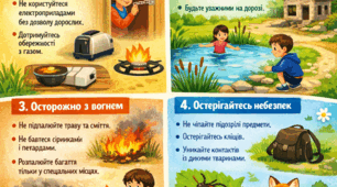 Пам’ятка «Правила безпеки під час весняних канікул»