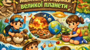 Наша планета — Земля 🌍 