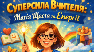 Тренінг для вчителів "Суперсила Вчителя: Магія Щастя та Енергії + презентація