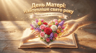 "День матері - найтепліше свято року", до Дня матері