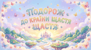 Інтерактивна презентація "Подорож до Країни Щастя"
