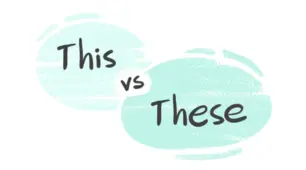 2 клас. This is VS These are