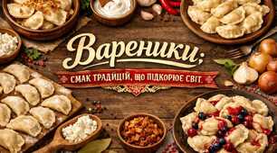Презентація «Вареники: смак традицій, що підкорює світ»