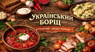 Презентація “Український борщ — кулінарний символ України”