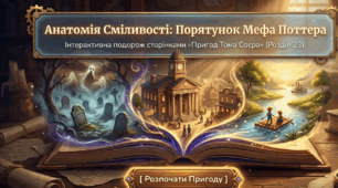 Марк Твен  «Пригоди Тома Соєра» (Розділ 23 "Порятунок Мефа Поттера" ). Світ дитинства у творі.
