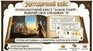 МЕТОДИЧНИЙ КЕЙС: «Психологічний квест  Замок Тіней