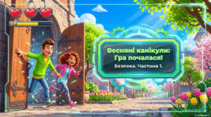 Презентація "Весняні канікули: Гра почалася!"