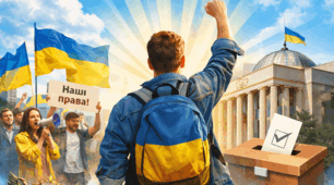 Роль громадянина в демократизації суспільства. 